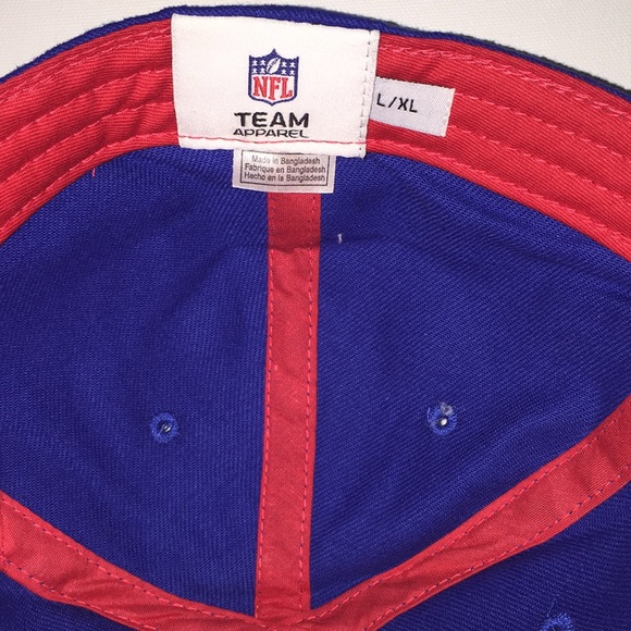 New York Giants Flatbill Fitted Hat Cap - Picture 6 of 7